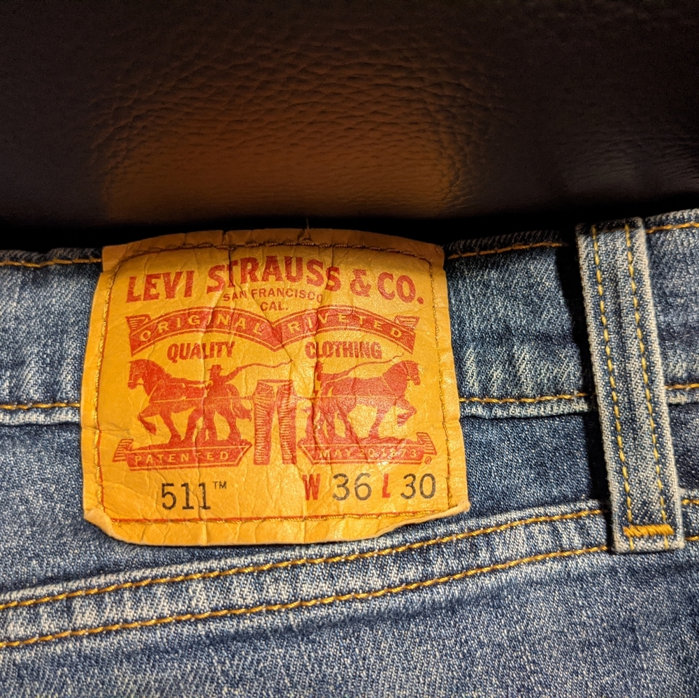 Levi's 511 - 36x30